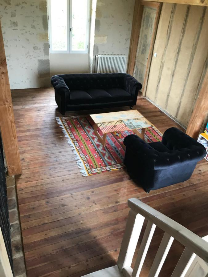 Maison D'Hotes Rouge Bordeaux Auros Eksteriør bilde