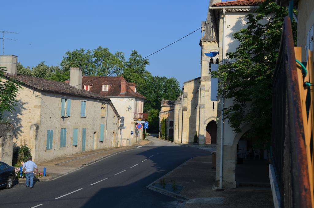 Maison D'Hotes Rouge Bordeaux Auros Eksteriør bilde
