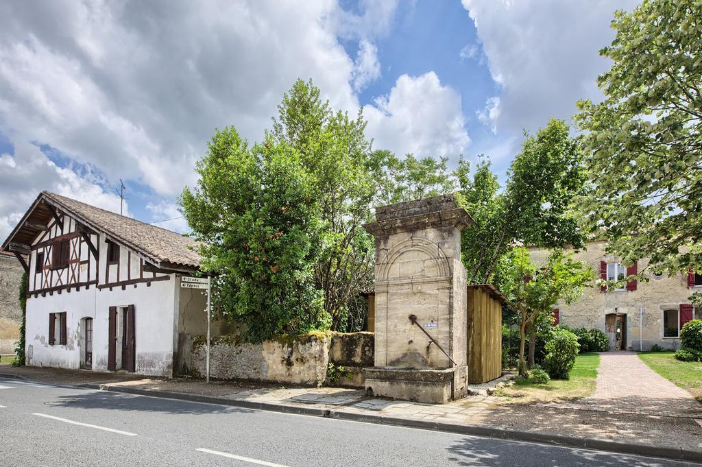 Maison D'Hotes Rouge Bordeaux Auros Eksteriør bilde