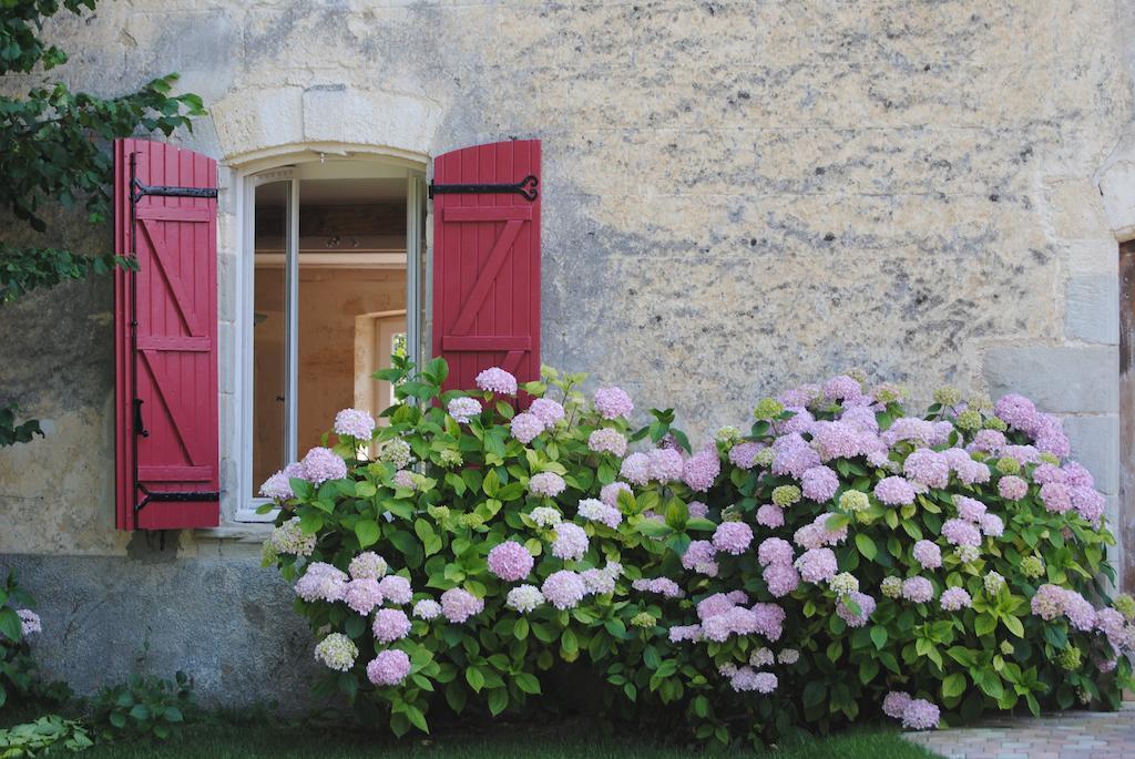 Maison D'Hotes Rouge Bordeaux Auros Eksteriør bilde